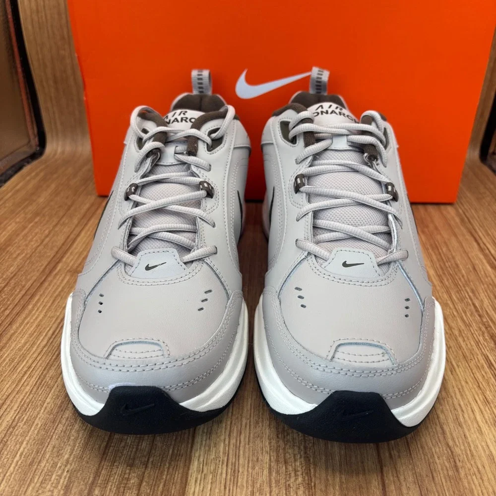 Nike Air Monarch IV Mens 13 Moon Particle Dark Hazel Training Shoe NEW